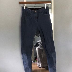 Equestrian riding breeches